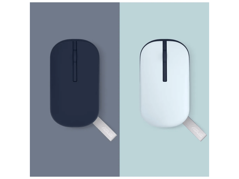 Asus Marshmallow Mouse MD100 Vezeték nélküli egér, Kék