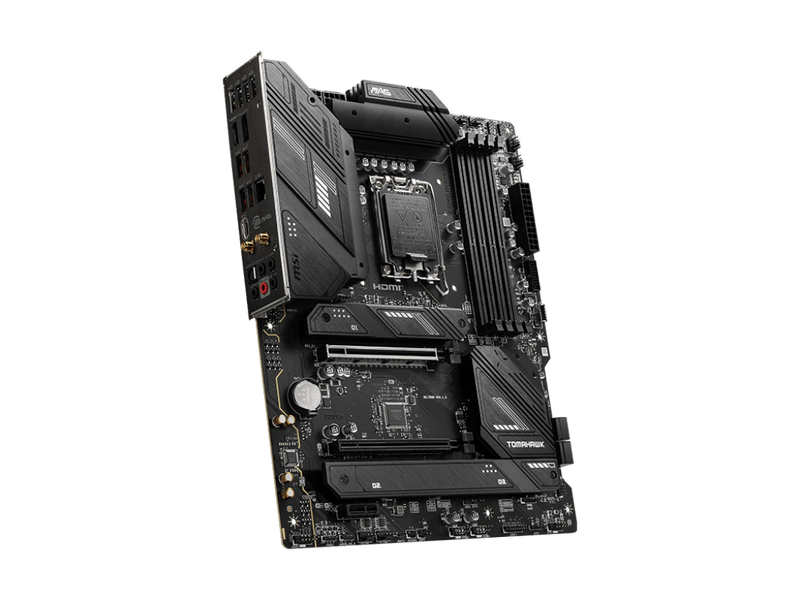 MSI MAG B760 TOMAHAWK WIFI DDR4 LGA 1700 ATX Alaplap