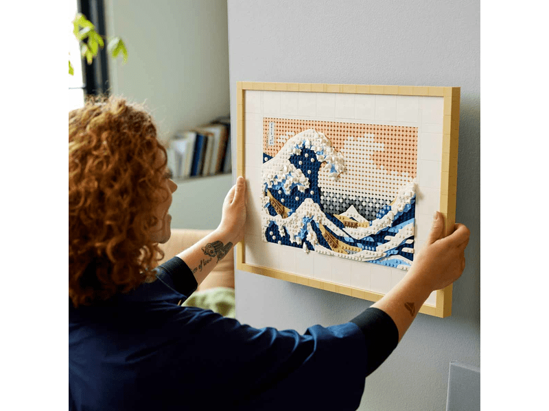 LEGO ART Hokuszai - A nagy hullám
