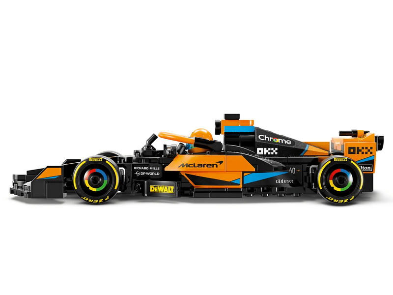 LEGO® Speed Champions McLaren Formula 1-es versenyautó 2023 (76919)