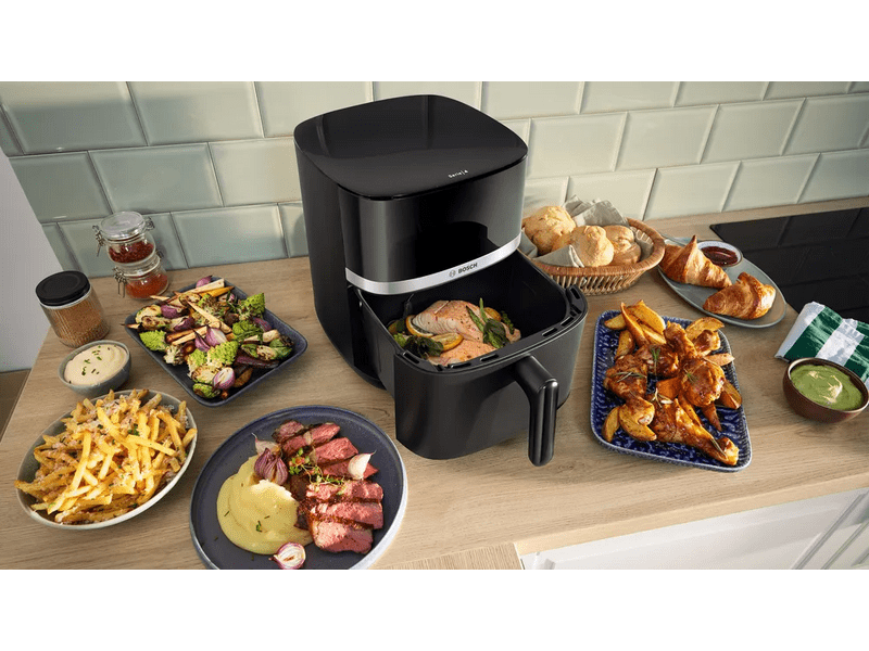 Bosch MAFS2462B Serie 4 Forrólevegős fritőz