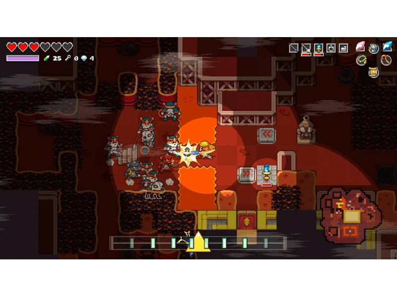 Cadence of Hyrule: Crypt of the NecroDancer - Nintendo Switch Játék (NSS095)