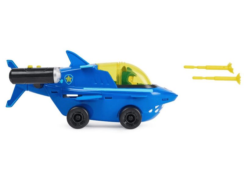 Mancs őrjárat: Aqua Pups átalakítható jármű Chase figurával (6066140)