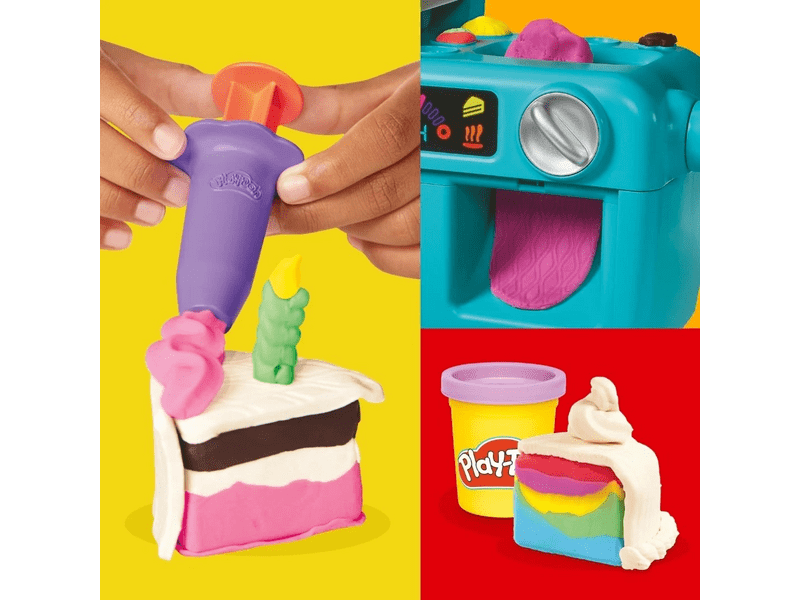 Play-Doh: csodás tortaszelet játékkészlet (G04975L0)