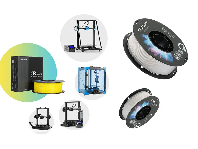 Creality TPU szál fehér (3301040033)