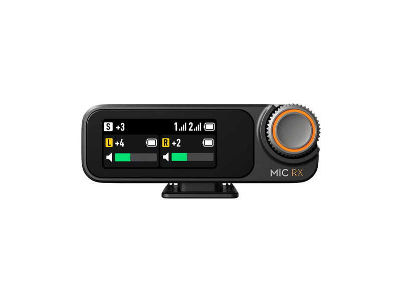 DJI Mic 2 (1 TX + 1 RX) Mikrofon szett (CP.RN.00000326.01)