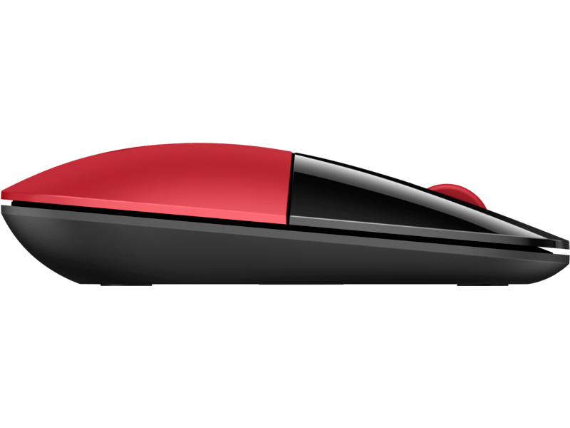 HP Z3700 Vezeték nélküli egér, vörös/ fekete (V0L82AA)