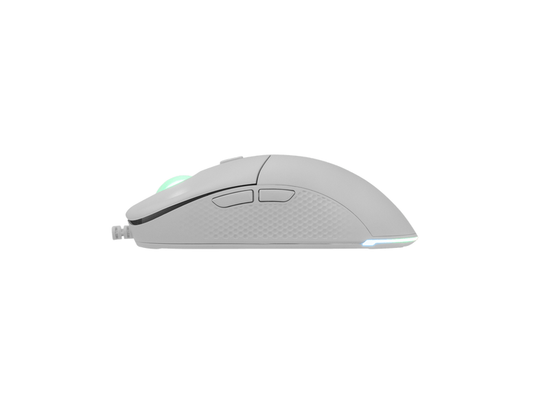 White Shark Bagdemagus Gaming egér, fehér (GM-5010W)