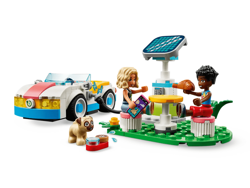 LEGO® Friends električni automobil i stanica za punjenje (42609)