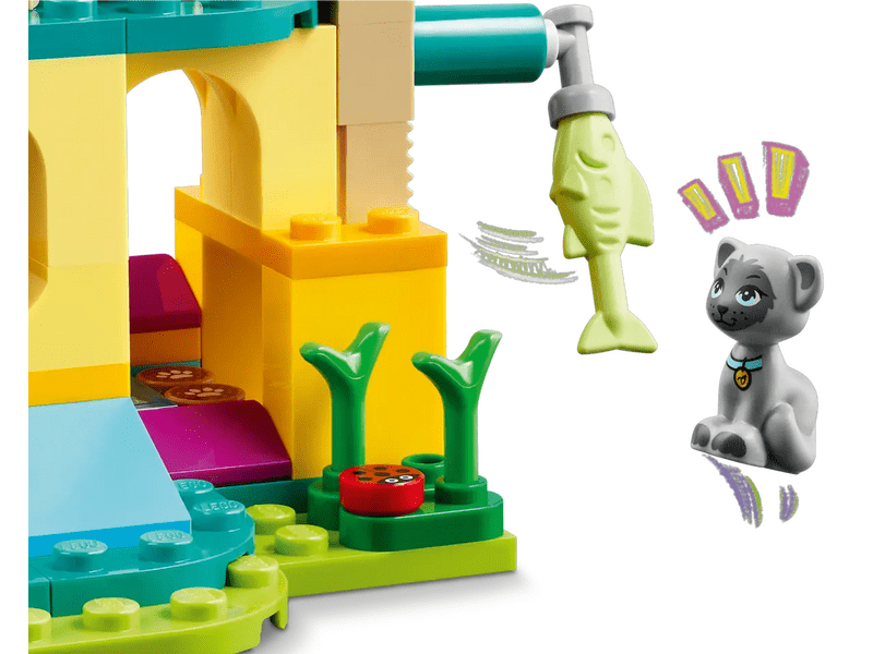 LEGO® Friends Cicás játszótéri kalandok (42612)