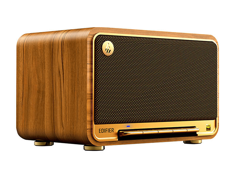 Edifier D32 hordozható hangszóró, barna