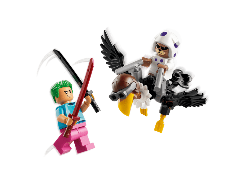 LEGO® Dorry vs. Brogy – A Kicsi Kert óriásai (75644)