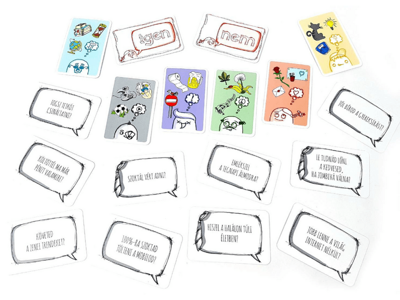 Igen? party társasjáték (34322)