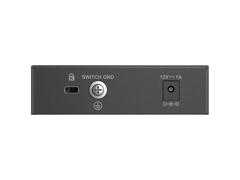 D-Link DMS-105/E 2.5G Multi-Gigabit Switch, 5 port