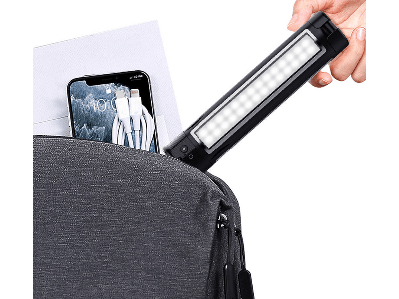 Blitzwolf BW-SL7 Hordozható összecsukható lámpa, fekete