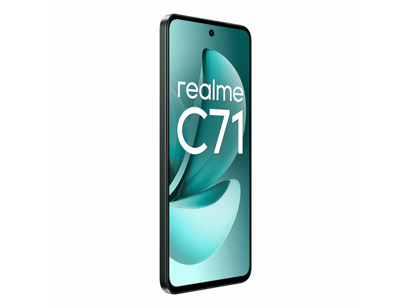 Realme C71 8/256GB pametni telefon, zeleni