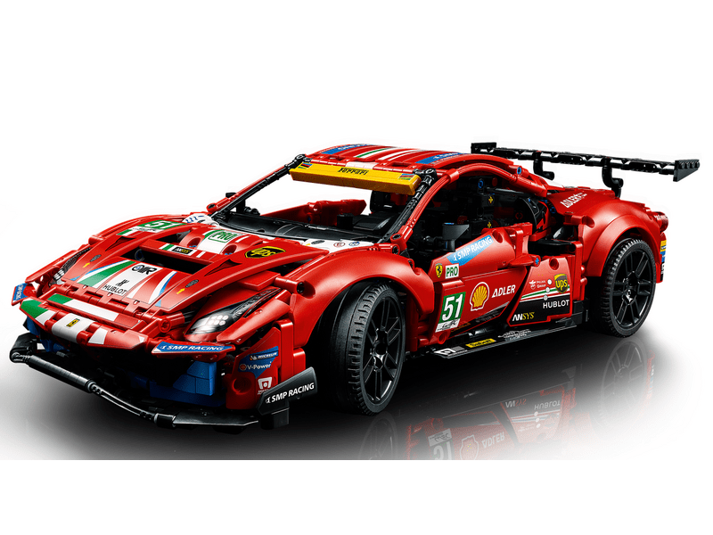 LEGO® Technic™ Ferrari 488 GTE “AF Corse #51” (42125)