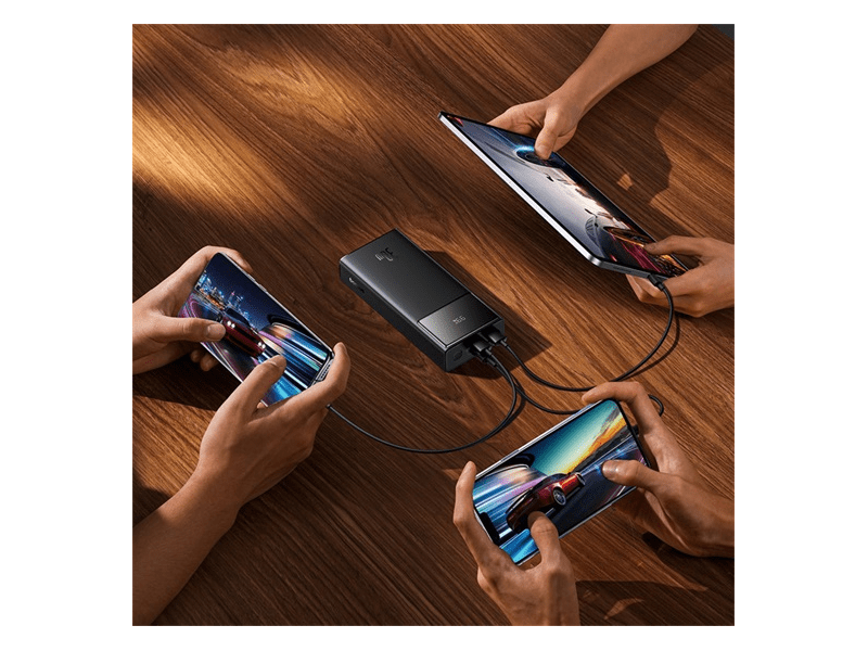 Baseus Star-Lord gyorstöltő PowerBank, 30000 mAh