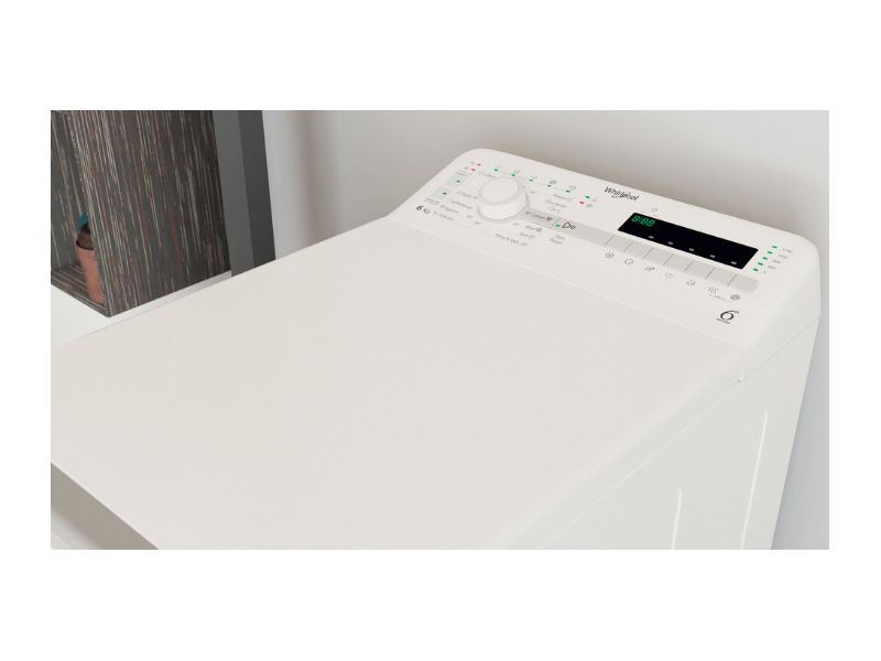 Whirlpool TDLR 6240S EU/N Felültöltős mosógép