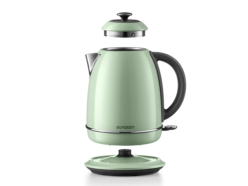 Buydeem K640-CG/EU Vízforraló, 1,7l, zöld