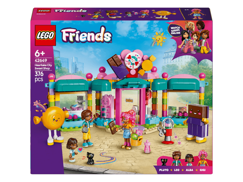 LEGO® Friends Prodavaonica slatkiša Heartlake City (42649)
