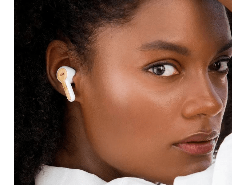 Marley EM-JE121-CE Rebel True Wireless Fülhallgató, krém