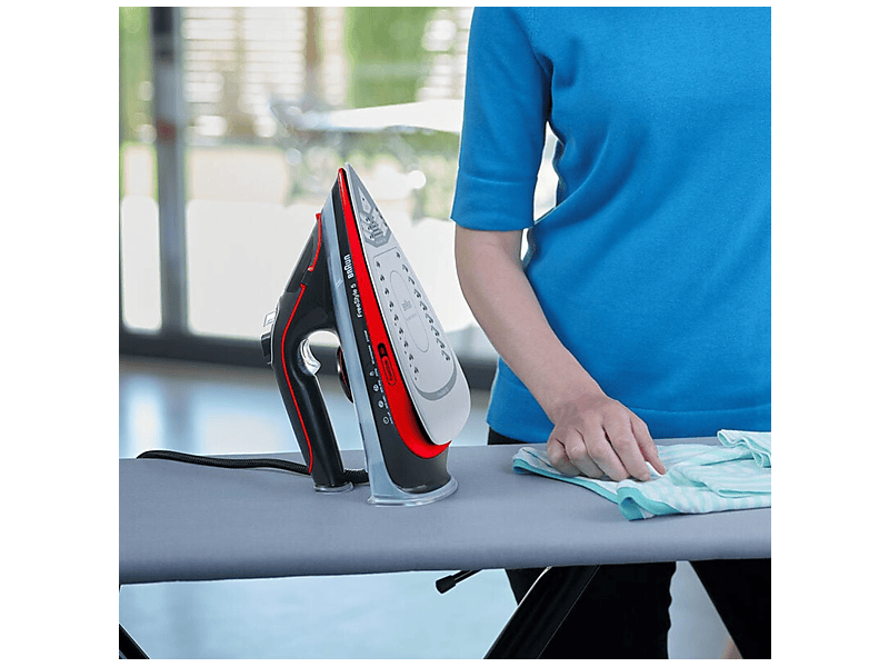 Braun SI5057RD Parno glačalo