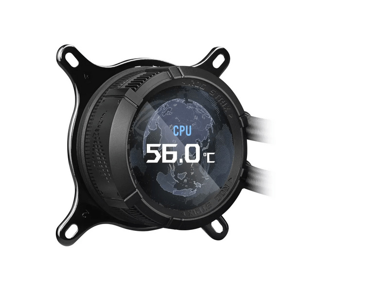 Asus ROG Strix LC III 360 ARGB LCD Vízhűtés