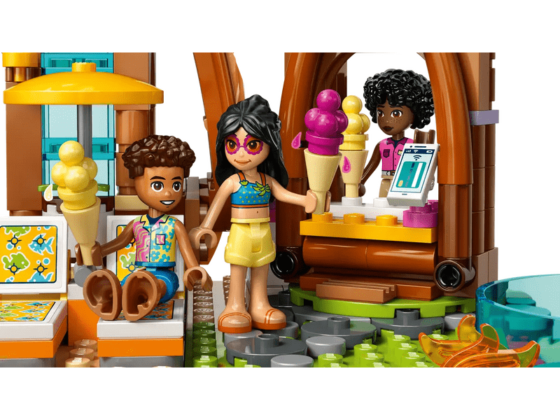 LEGO® Friends Obiteljski odmor na plaži (42673)