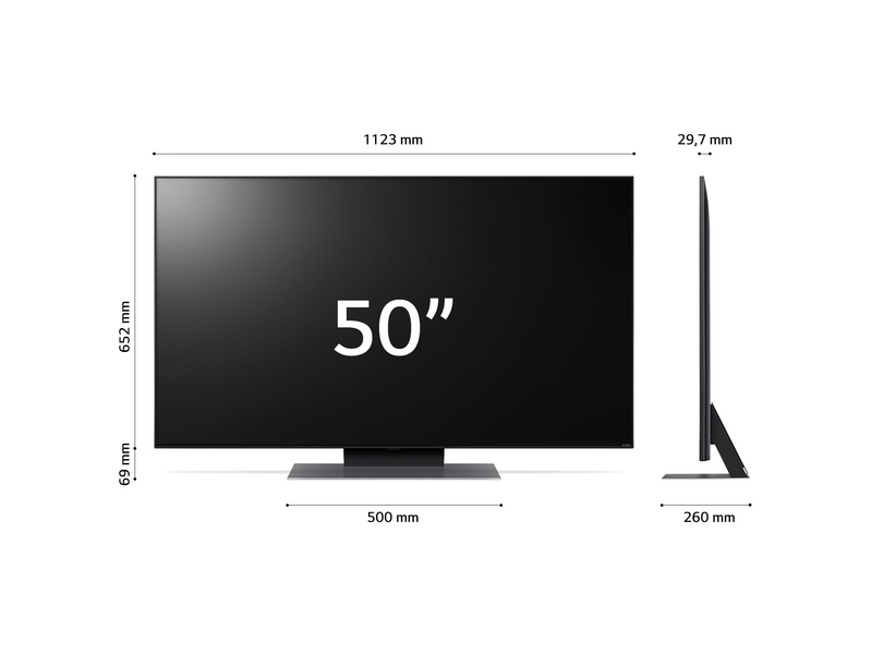 LG 50QNED823RE QNED 50