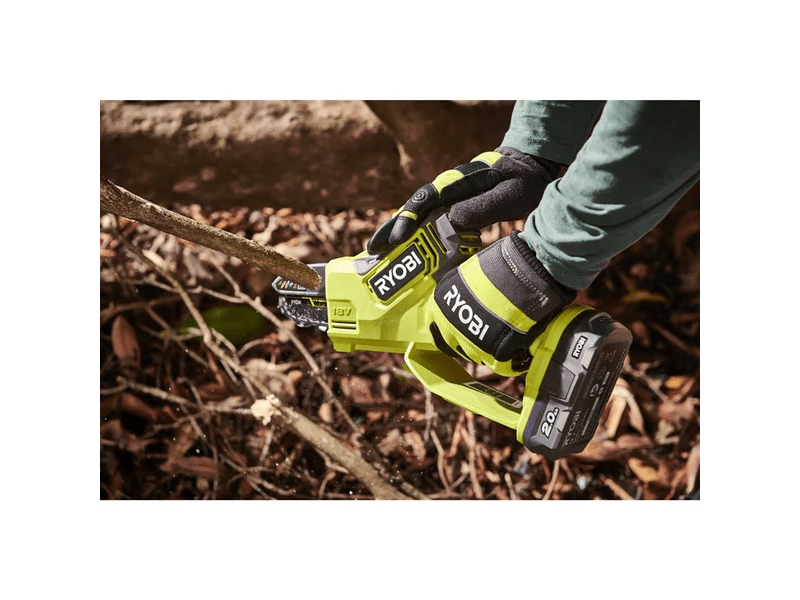 Ryobi OnePszénkefementes mini láncfűrész