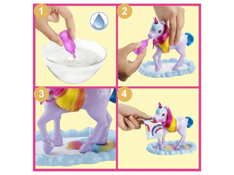 Barbie Dreamtopia Hercegnő unikornissal (GTG01)