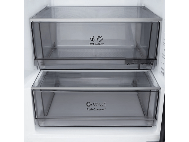 LG GBBS312AEV Alulfagyasztós kombinált hűtőszekrény