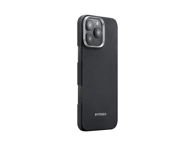 Pitaka KI1601PA Iznimno tanka maskica za iPhone 16 Pro, crna