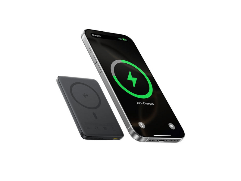 Baseus PicoGo Ultra-Slim Qi2 Magnetic Powerbank (E0027201)