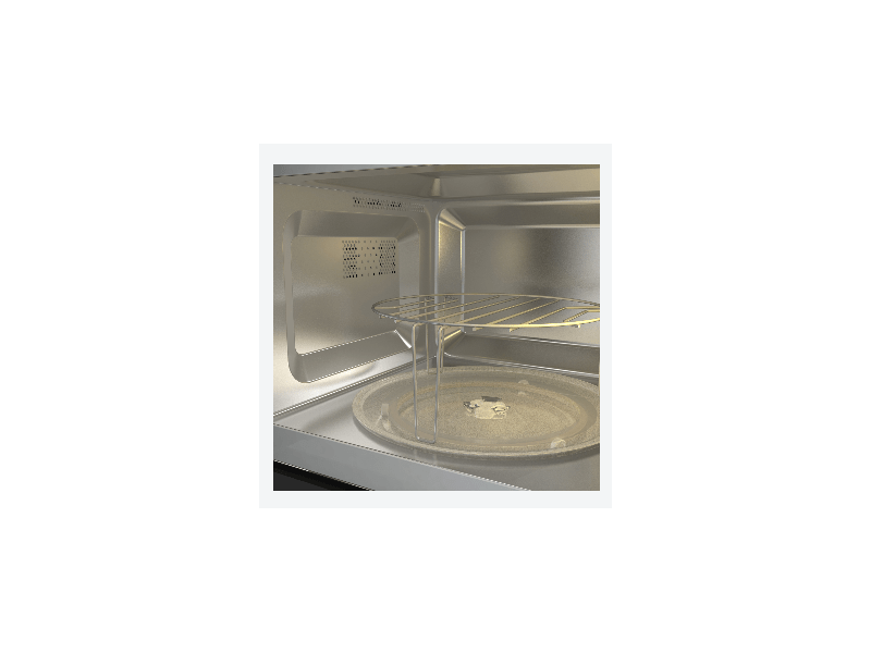 Gorenje BM251SG2BG Beépíthető mikrohullámú sütő