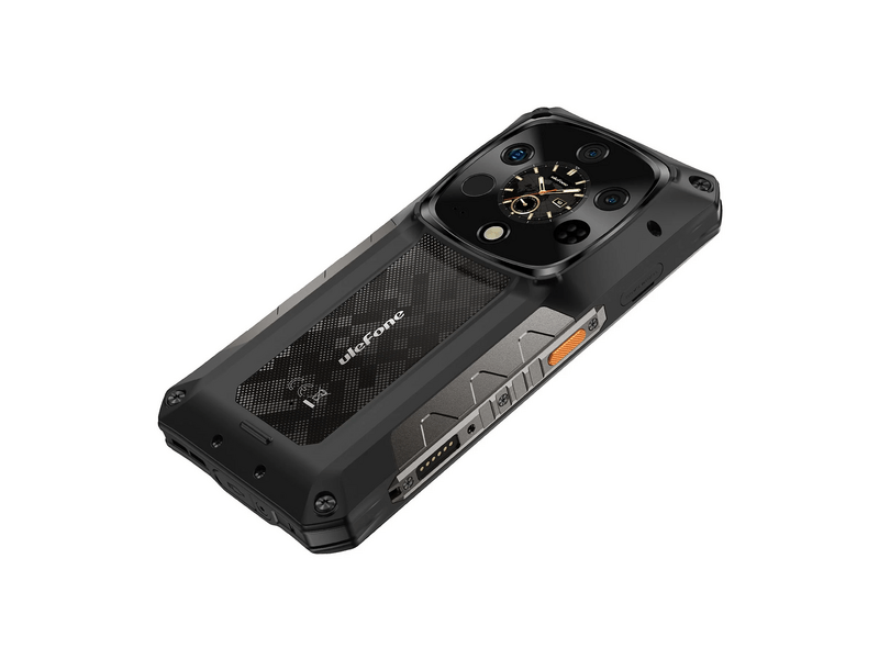 Ulefone Armor 28 Ultra 16GB/1TB Okostelefon, fekete
