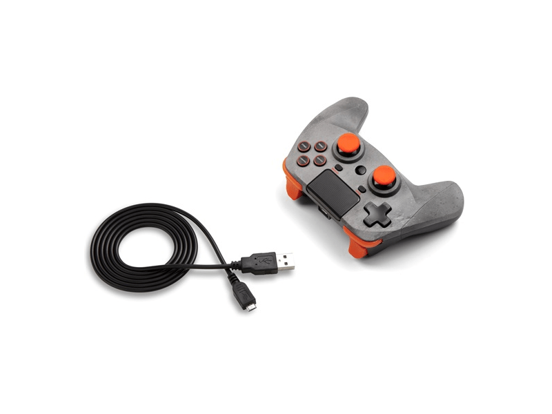 Snakebyte PS4 GamePad 4 S vezeték nélküli kontroller, rock (SB914522)