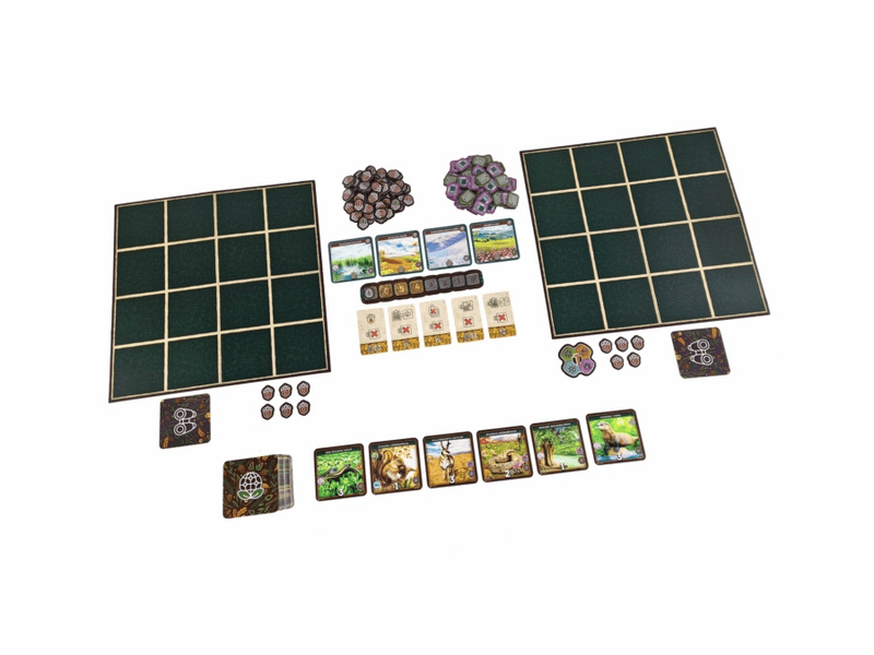 Irány a vadon! - Észak-Amerika társasjáték (RGE 10001)