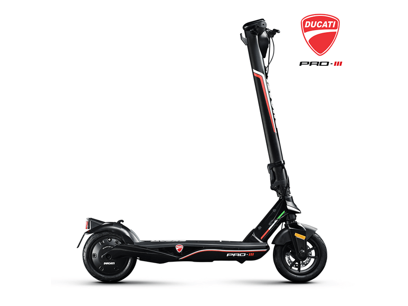 Ducati Electric Scooter Pro 3 elektromos roller, irányjelzővel