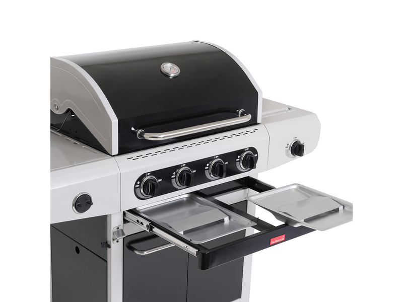 Barbecook BC-GAS-2024 Siesta 412 Black Edition gázgrill