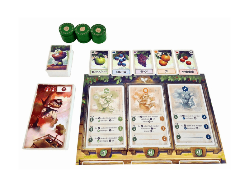 A fák népe társasjáték (ASM 34707)