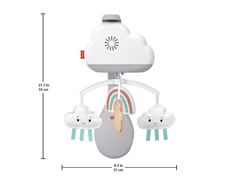 Fisher-Price: Nyugtató égbolt kiságyforgó (HBP40)