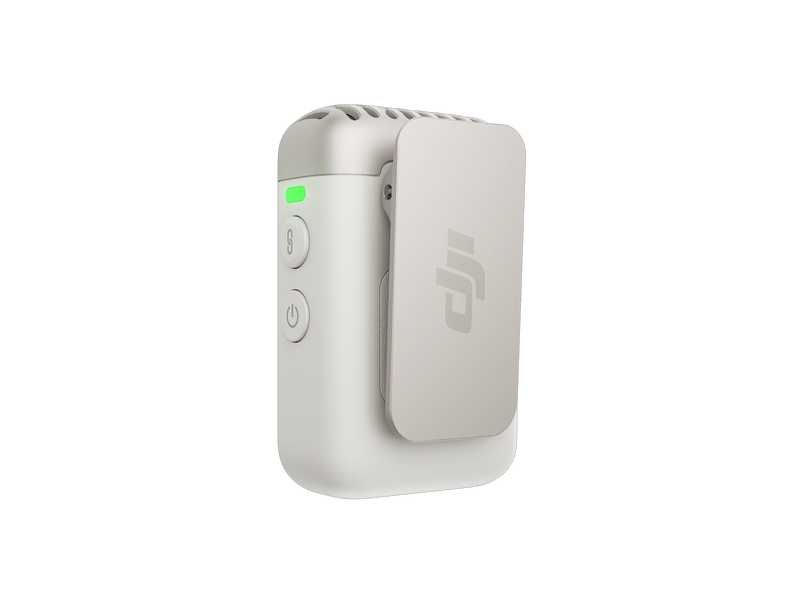 DJI Mic 2 Transmitter adóegység mikrofonhoz, fehér (CP.RN.00000329.01)