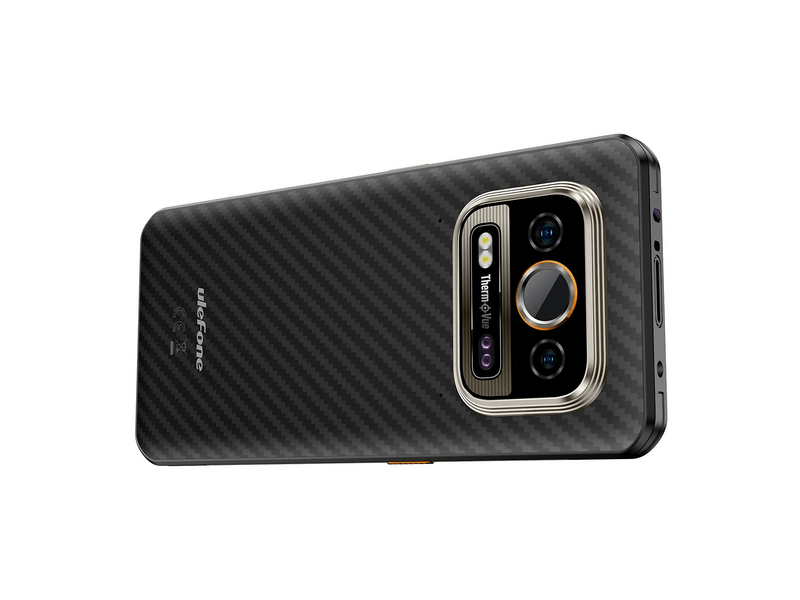 Ulefone Armor 25T 8/256GB Okostelefon, fekete