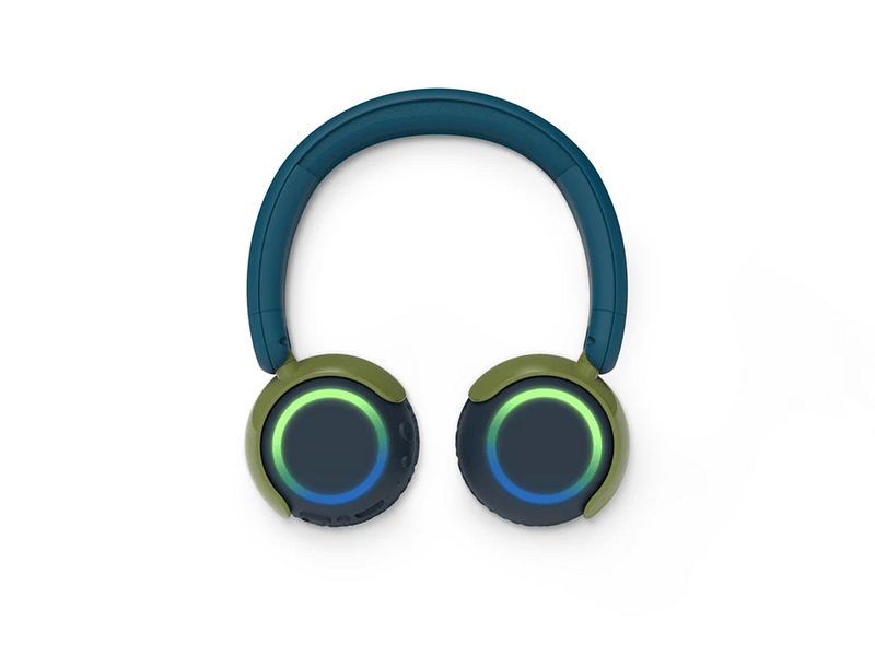 Philips TAK4200CT/00 Bluetooth fejhallgató gyerekeknek, kékeszöld