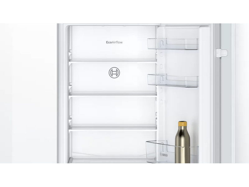 Bosch KIN86NSE0 Beépíthető alulfagyasztós kombinált hűtőszekrény