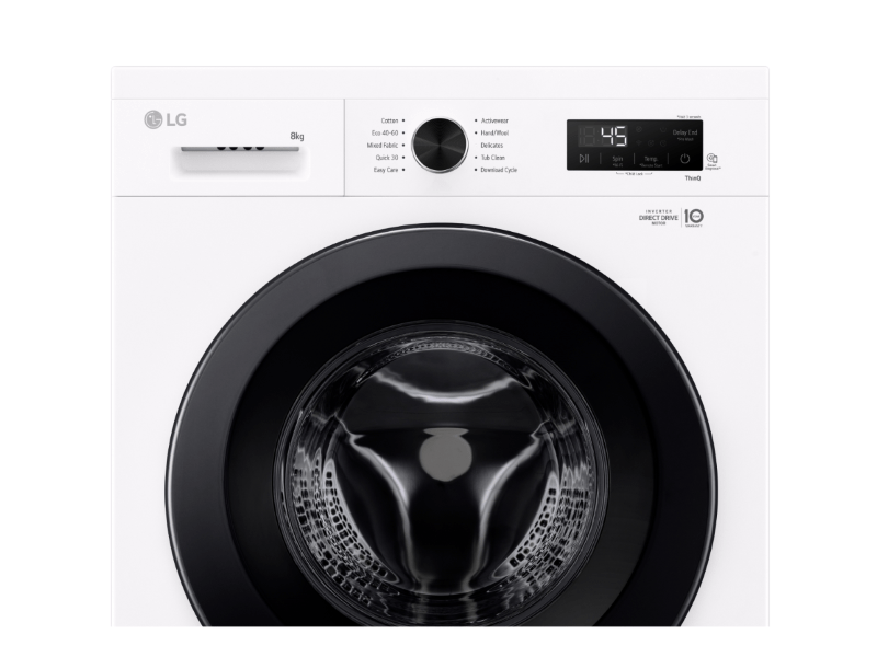 LG F4X1008NWK Elöltöltős mosógép