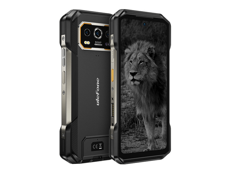 Ulefone Armor 27 Pro 12/256GB Okostelefon, fekete