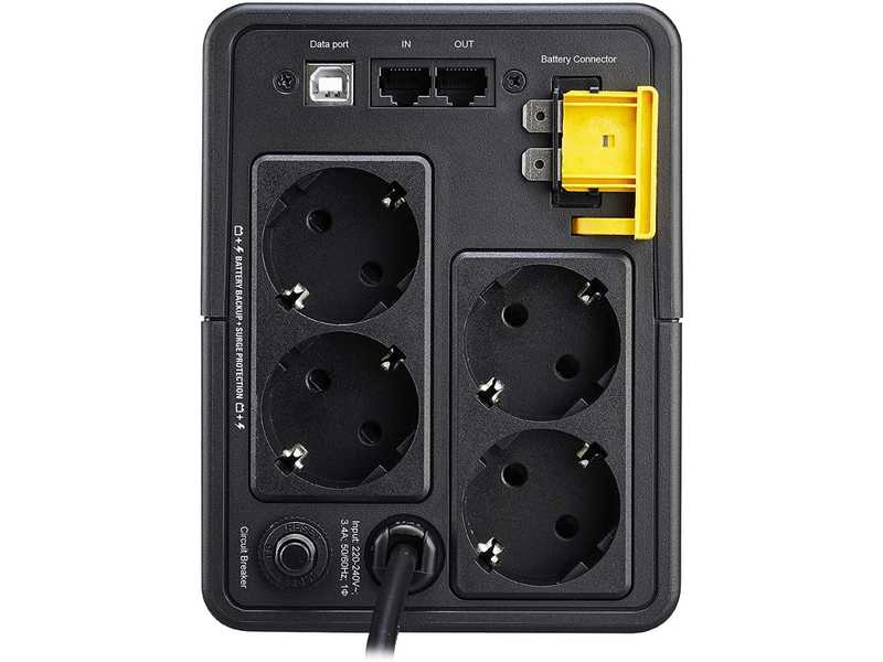 APC Back-UPS BX750MI-GR Szünetmentes tápegység